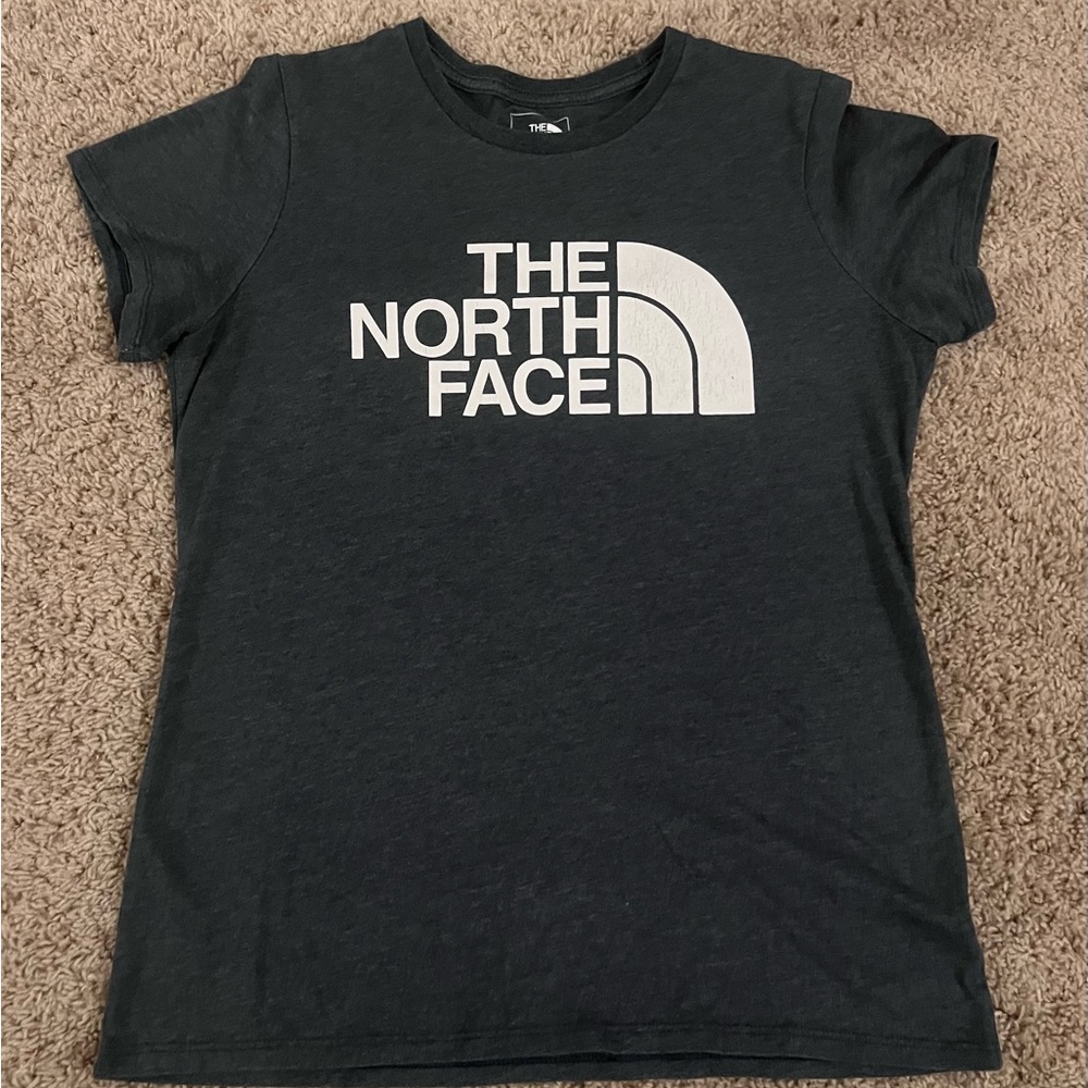 The North Face Tee with White Logo